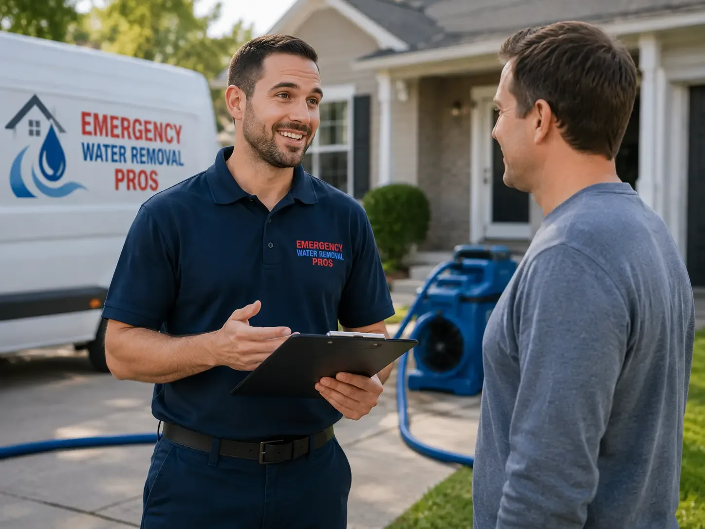 Emergency Water Removal Colchester, CT FAQs