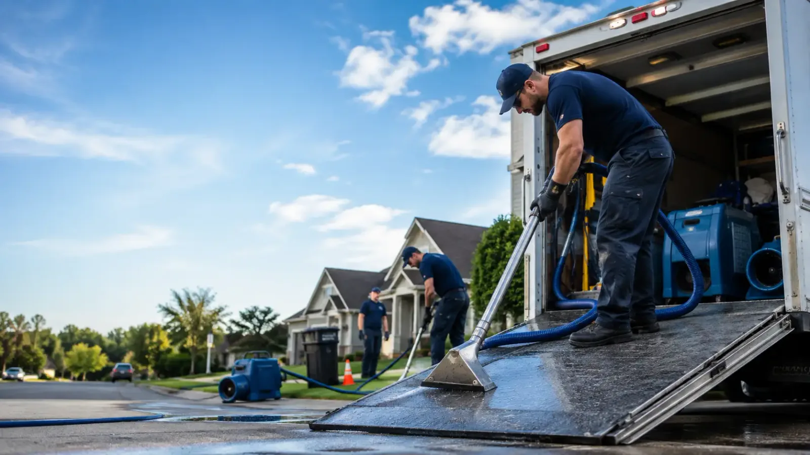 Emergency Water Removal in Colchester, CT near me